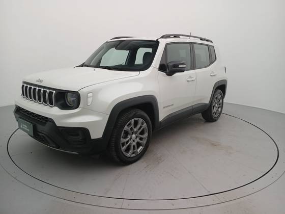 JEEP RENEGADE 1.3 T270 TURBO FLEX LONGITUDE AT6